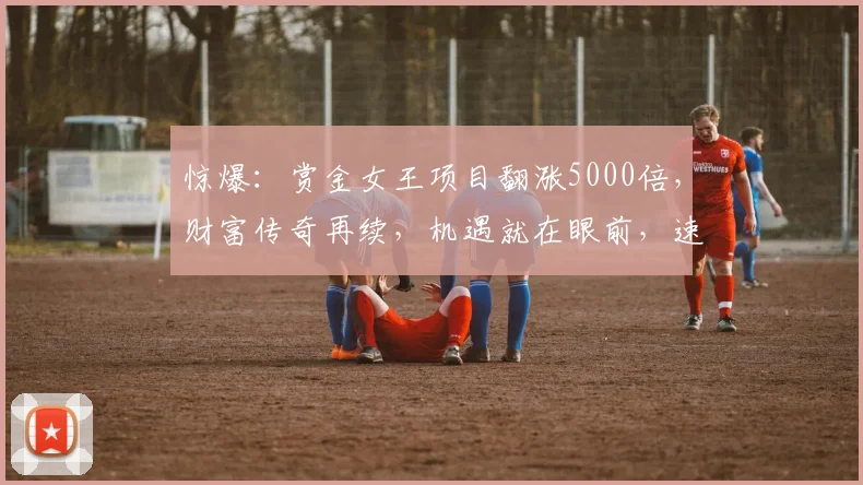 惊爆：赏金女王项目翻涨5000倍，财富传奇再续，机遇就在眼前，速来把握