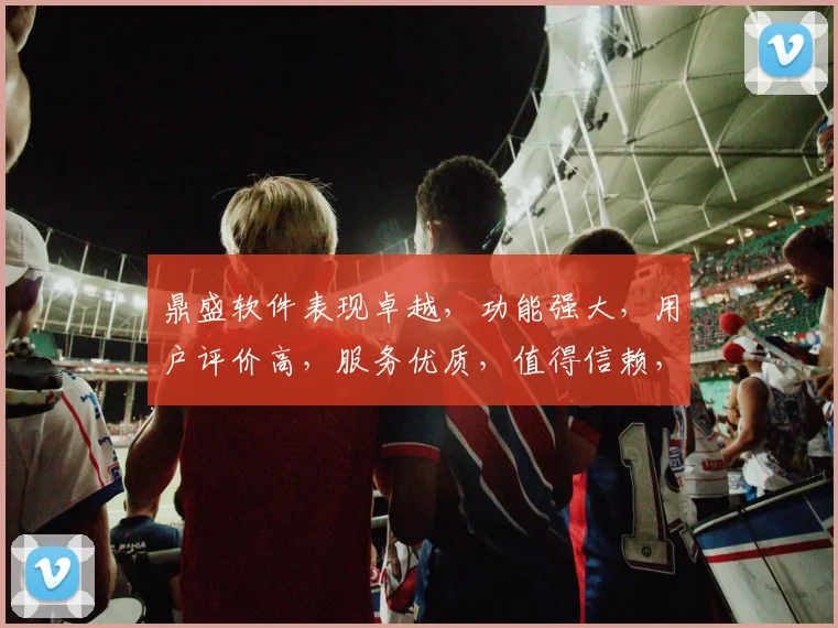 鼎盛软件表现卓越，功能强大，用户评价高，服务优质，值得信赖，企业首选